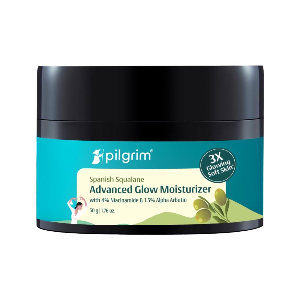 Squalane Glow Moisturizer with Niacinamide & Vitamin C
