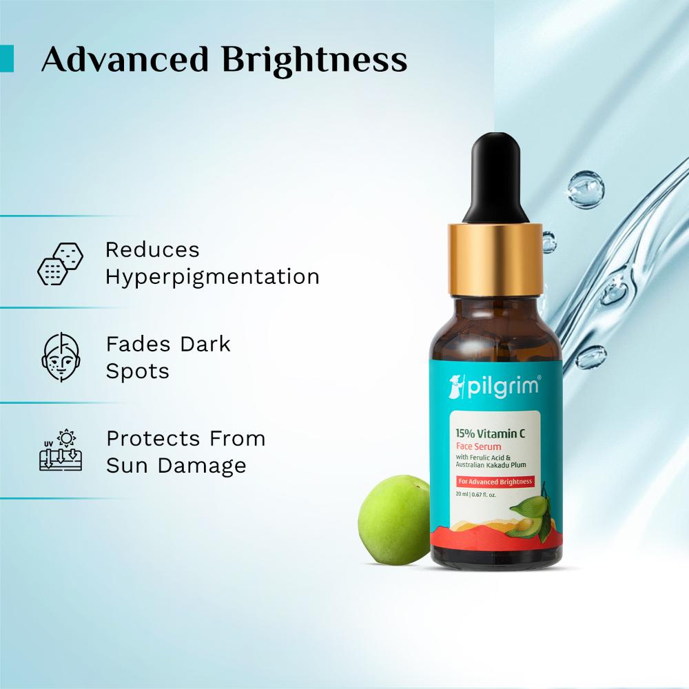15% Vitamin C Face Serum With Kakadu Plum