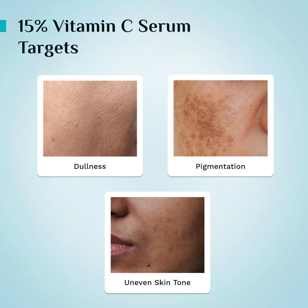 15% Vitamin C Face Serum With Kakadu Plum