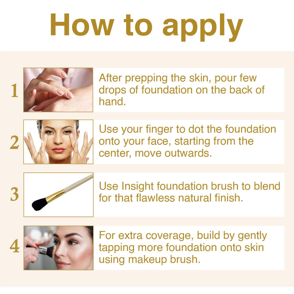 Insight Professional Full Cover Soft Focus Foundation