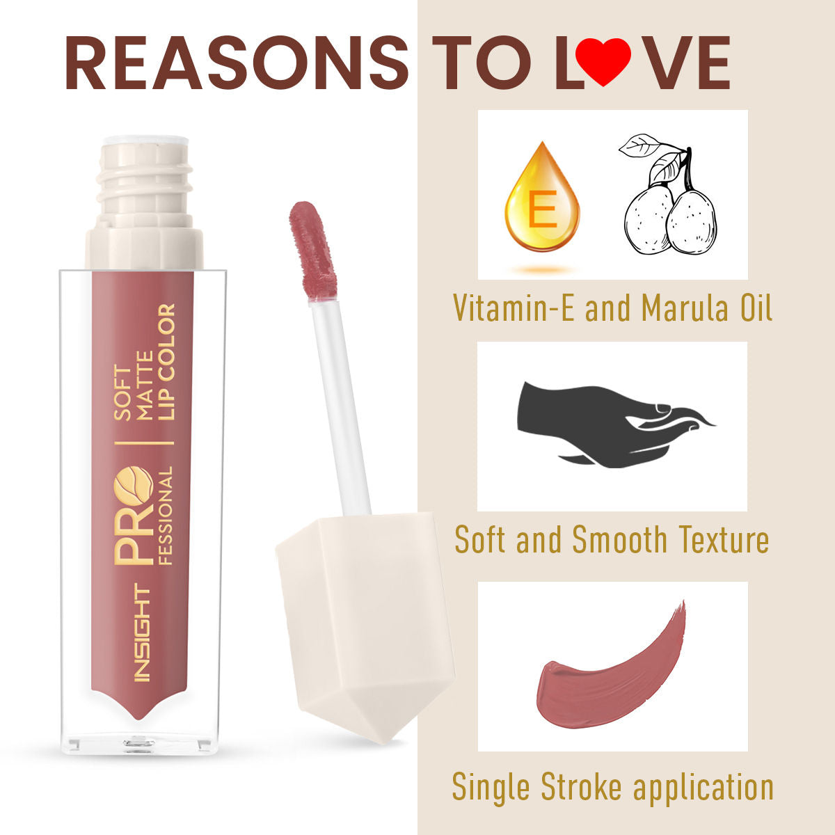 Insight Professional Soft Matte Lip Color