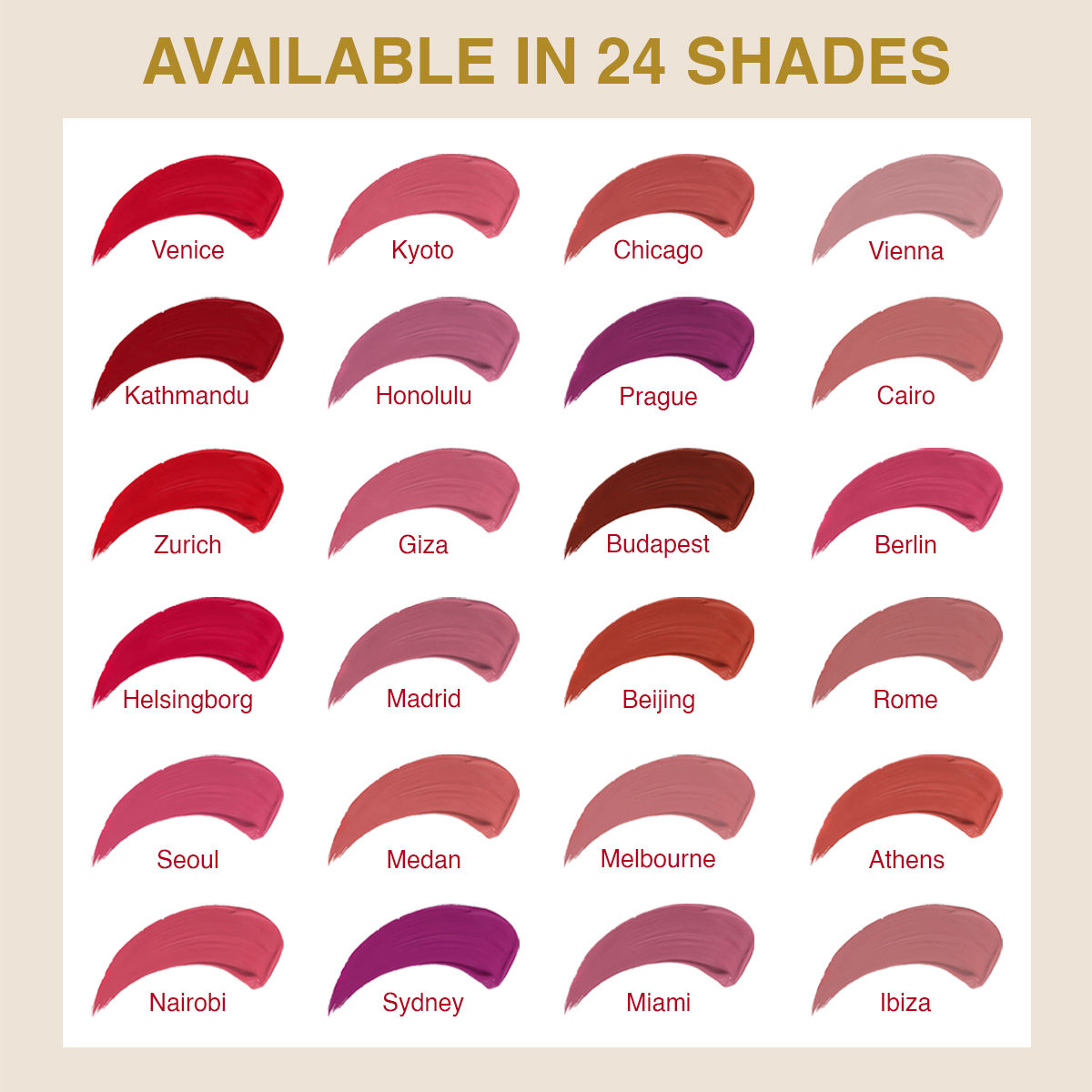Insight Professional Soft Matte Lip Color