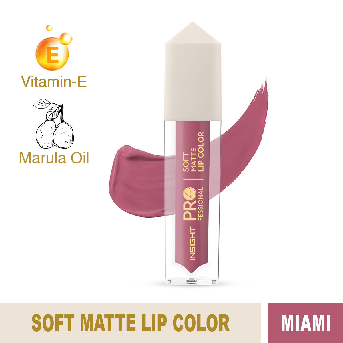Insight Professional Soft Matte Lip Color - Miami