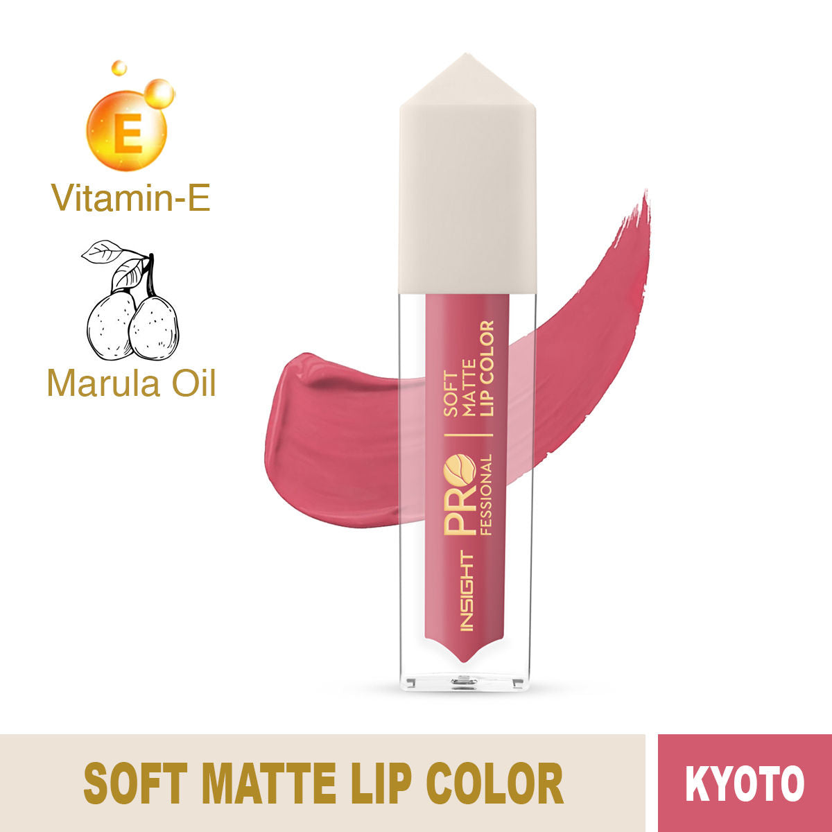 Insight Professional Soft Matte Lip Color - Kyoto