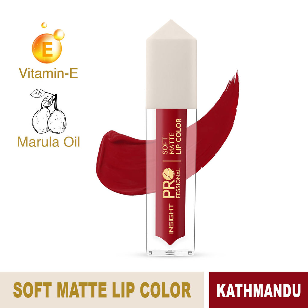 Insight Professional Soft Matte Lip Color - Kathmandu