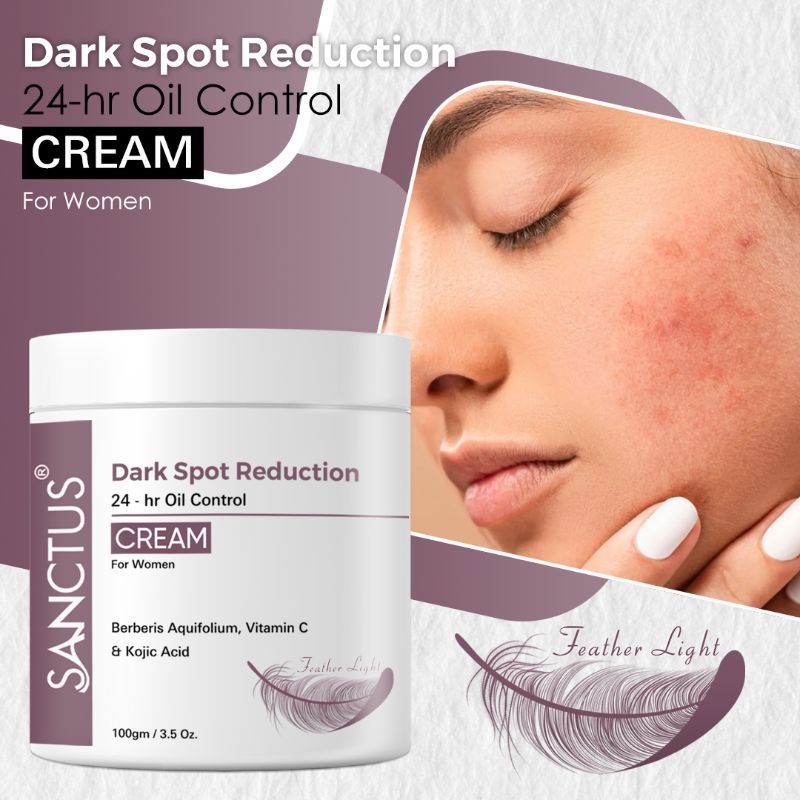 Dark Spot Reduction 24-hr Oil Control Cream For Women