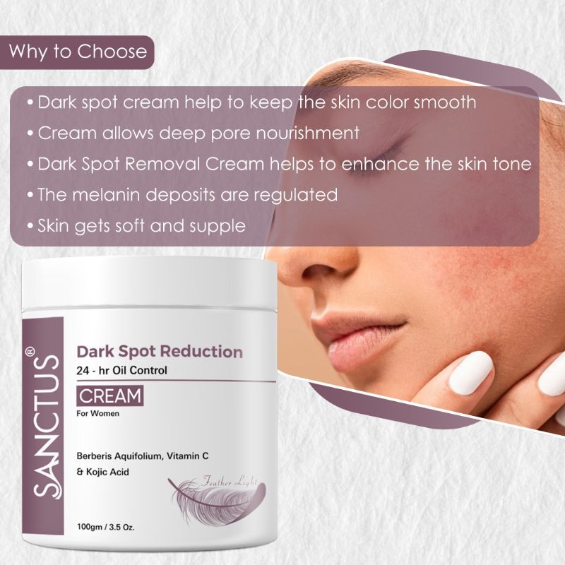 Dark Spot Reduction 24-hr Oil Control Cream For Women