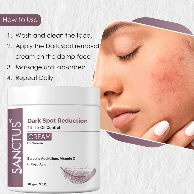 Dark Spot Reduction 24-hr Oil Control Cream For Women