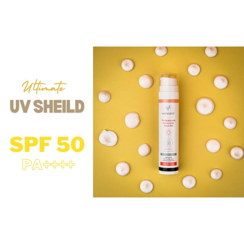 1% Hyaluronic Sunscreen Aqua Gel Ultra Light SPF 50 PA++++