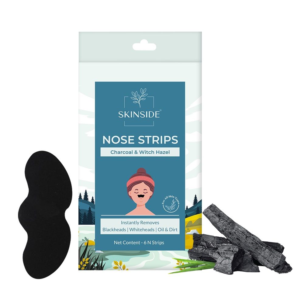 Nose Strips With Charcoal & Witch Hazel