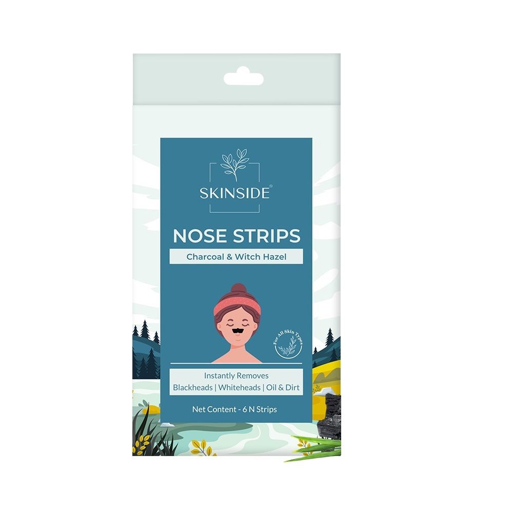 Nose Strips With Charcoal & Witch Hazel