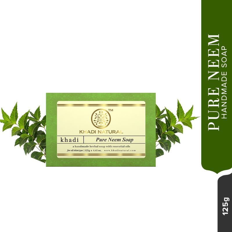Pure Neem Handmade Soap Anti-Bacterial