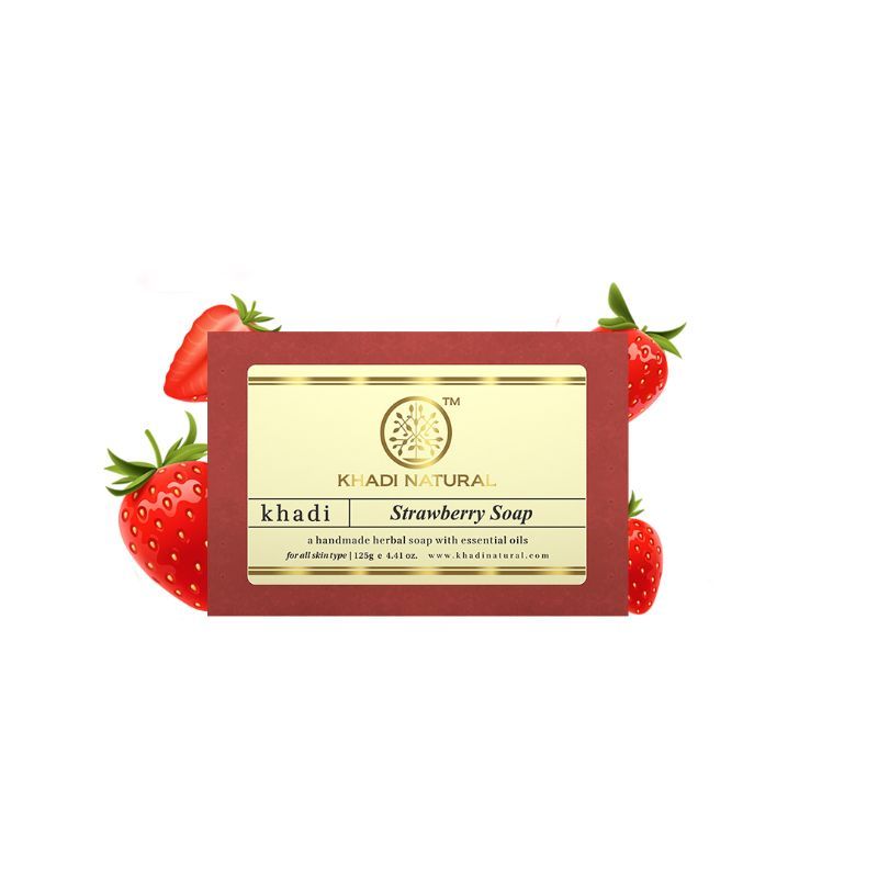 Strawberry Handmade Soap Soft & Radiant Skin