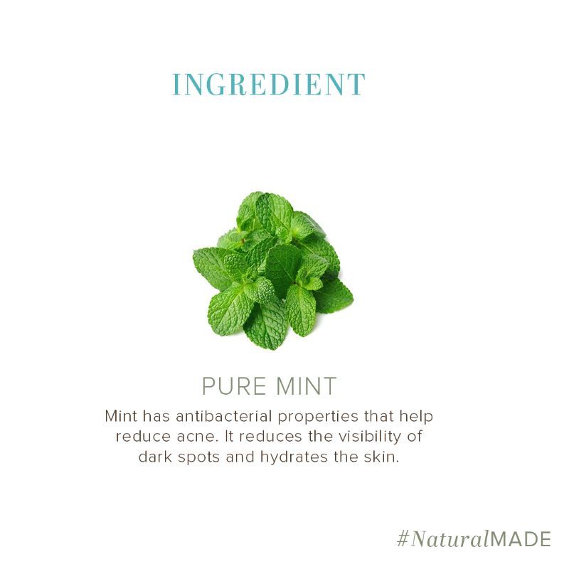 Pure Mint Handmade Soap Rejuvenates Skin