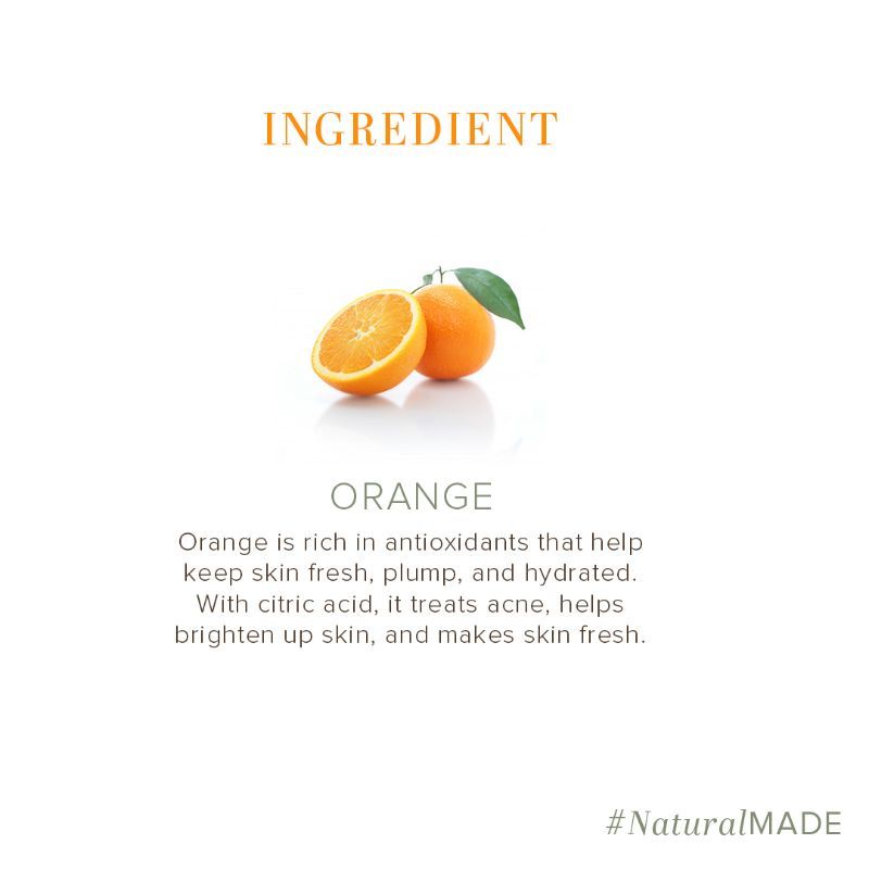 Orange Handmade Soap Cleanse, Tone & Nourish
