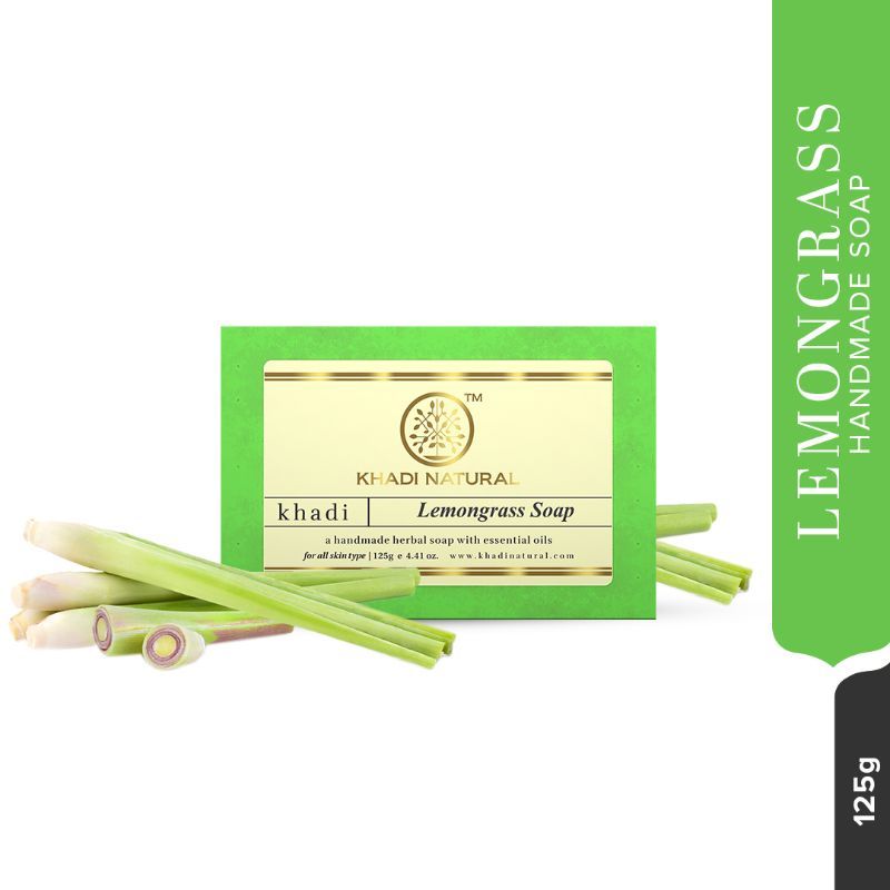 Lemongrass Handmade Soap Anti-Bacterial