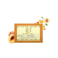 Peach Handmade Soap Remove Dirt & Impurities