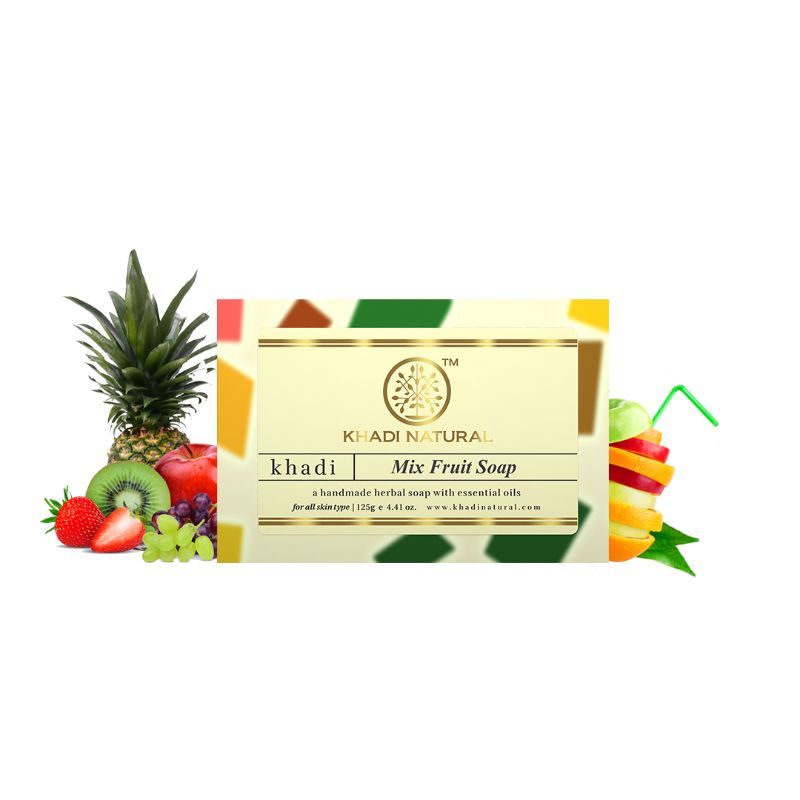 Mix Fruit Handmade Soap Deep Moisturize Skin