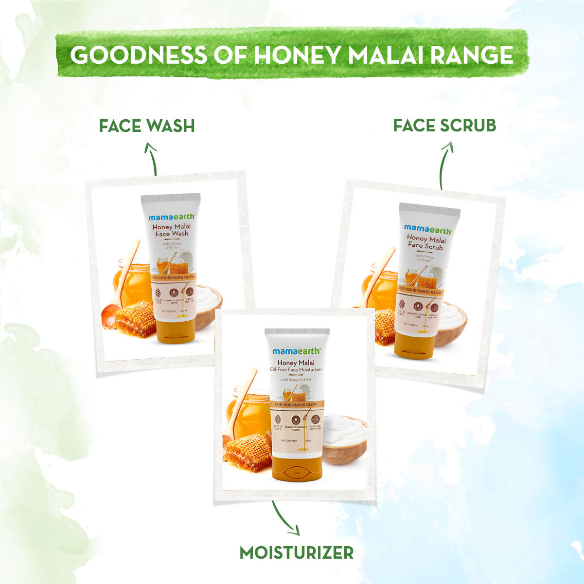 Honey Malai Face Wash