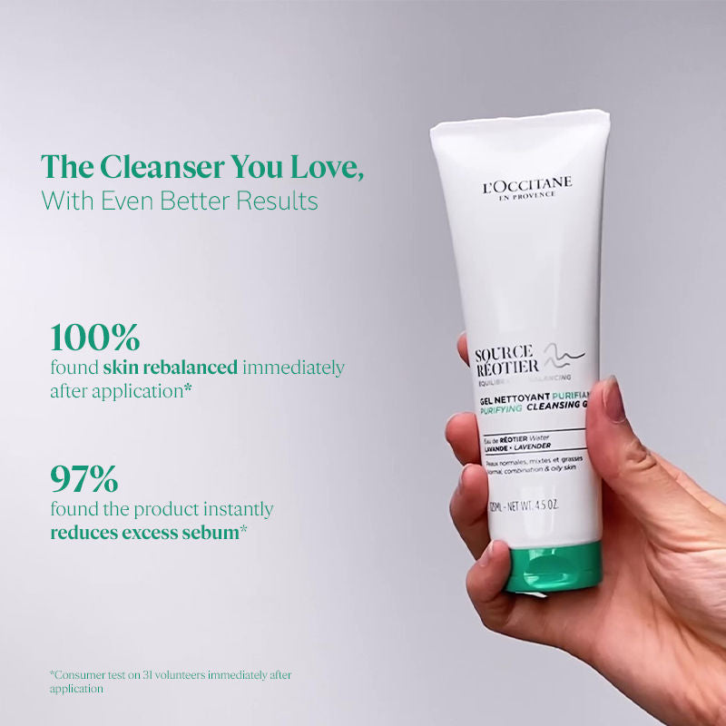 Source Reotier Purifying Cleansing Gel