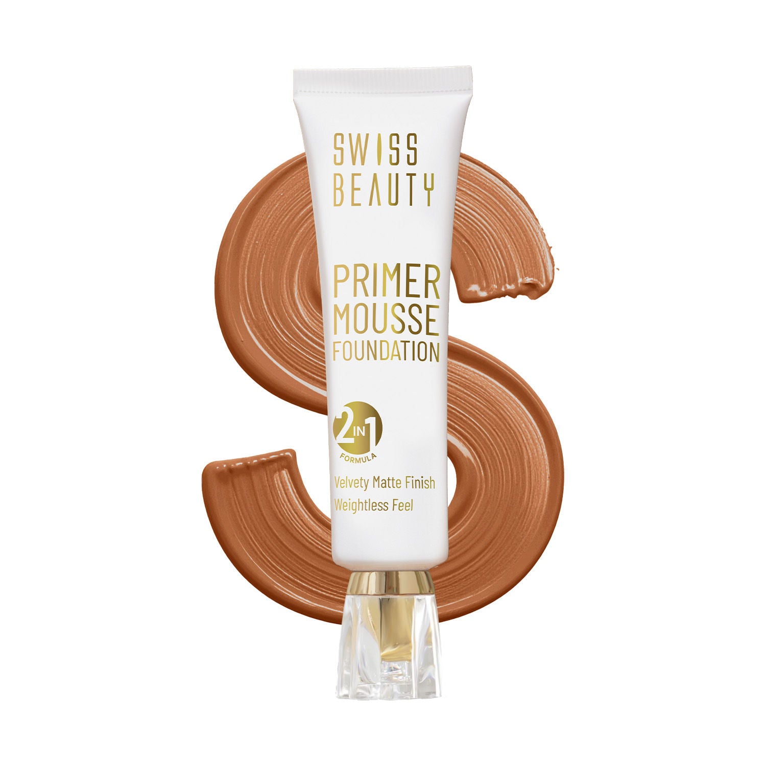 Primer Mousse Foundation - 10 Caramel Roast