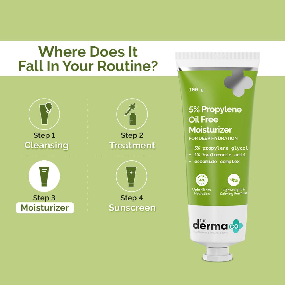 5% Propylene Oil Free Moisturizer