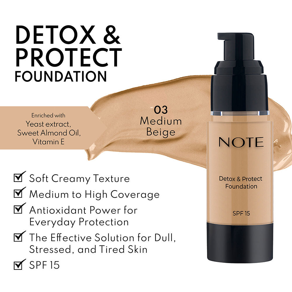 Detox And Protect Foundation