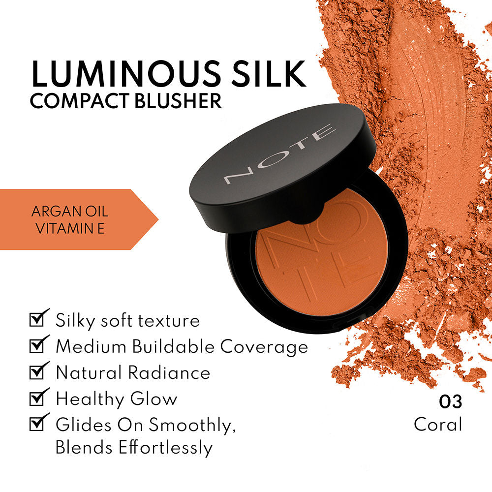 Luminous Silk Compact Blusher