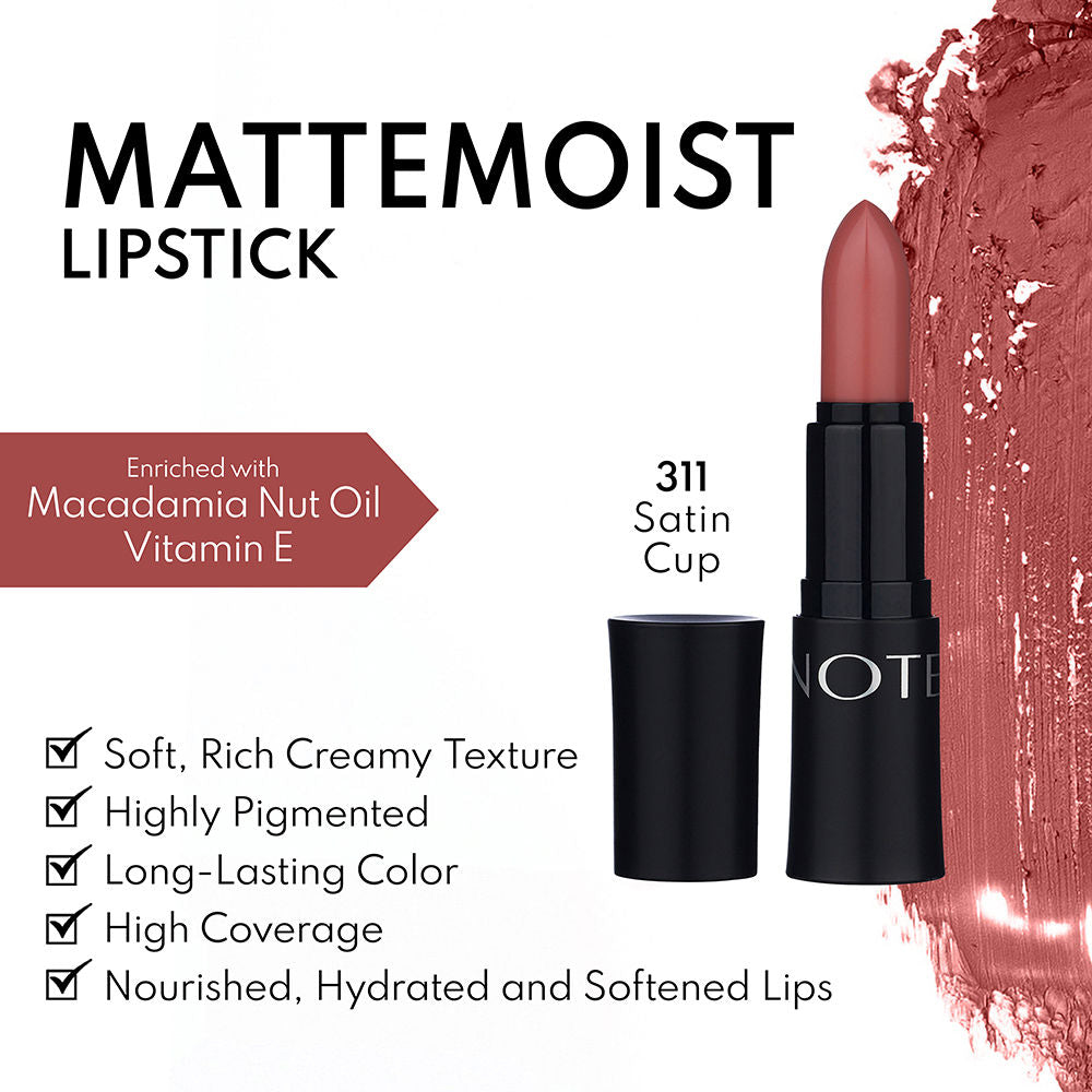 Mattemoist Lipstick