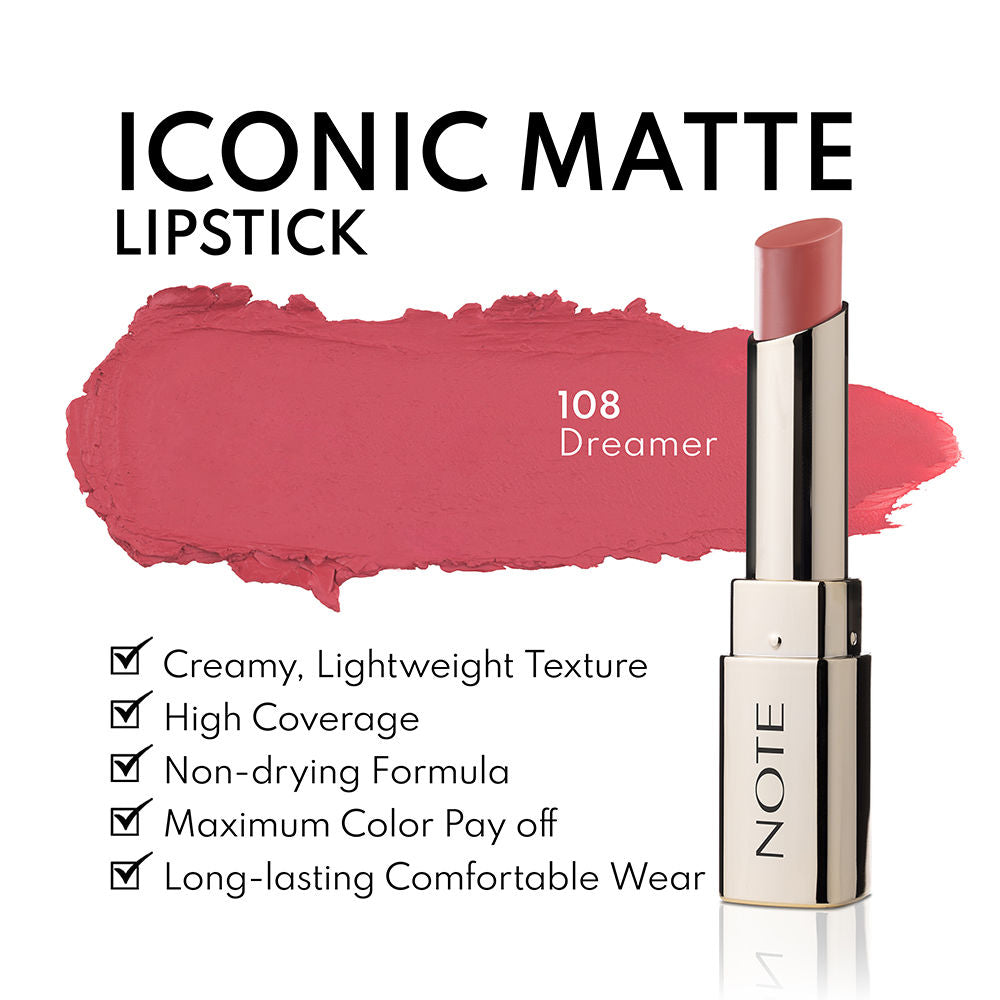 Iconic Matte Lipstick