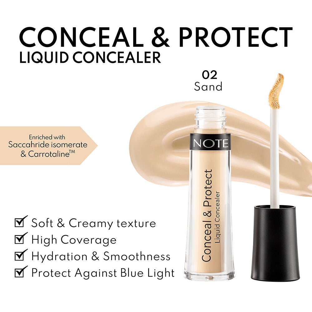 Conceal & Protect Liquid Concealer