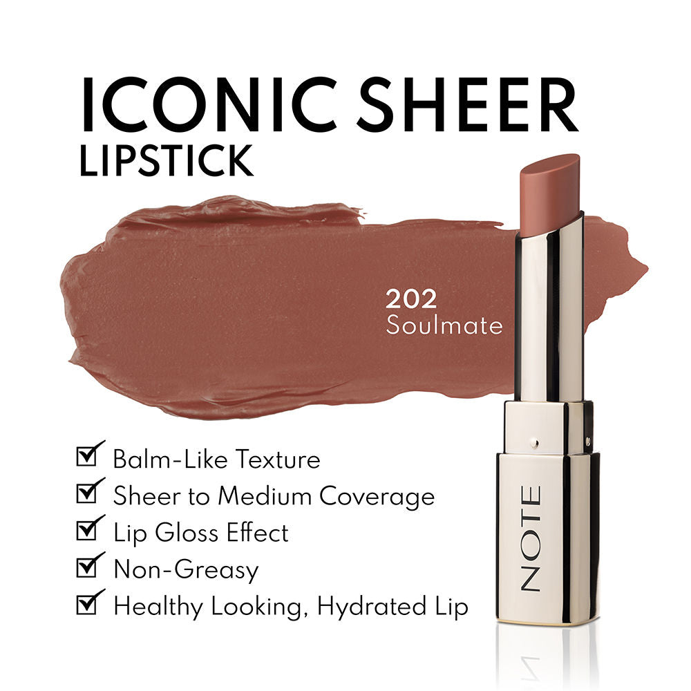 Iconic Sheer Lipstick