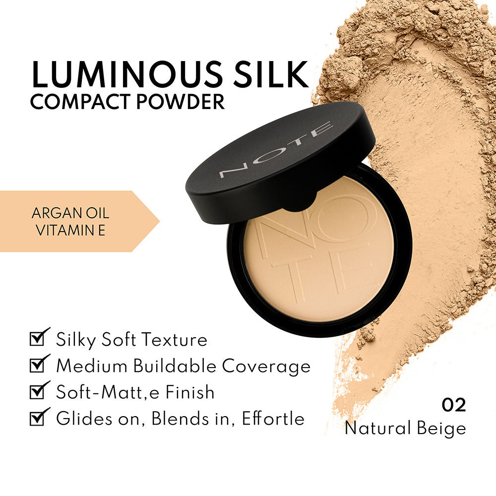 Luminous Silk Compact Powder