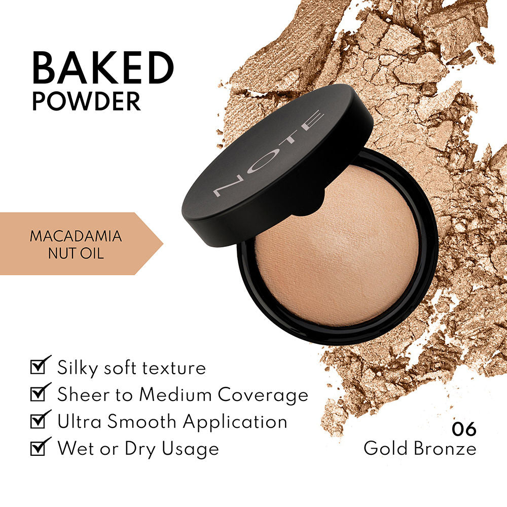 Baked Powder