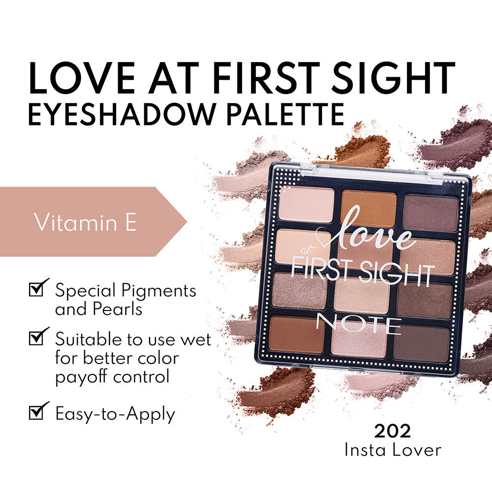 Love At First Sight Eyeshadow Palette