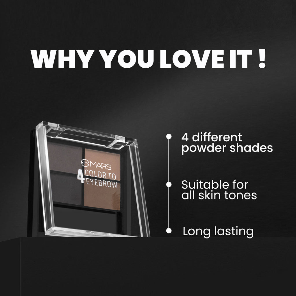 Eyebrow Powder Palette - 8g