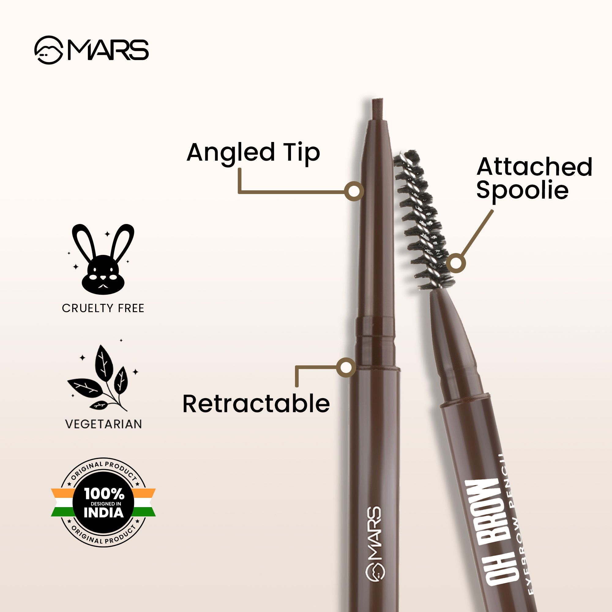 Oh Brow Eyebrow Pencil