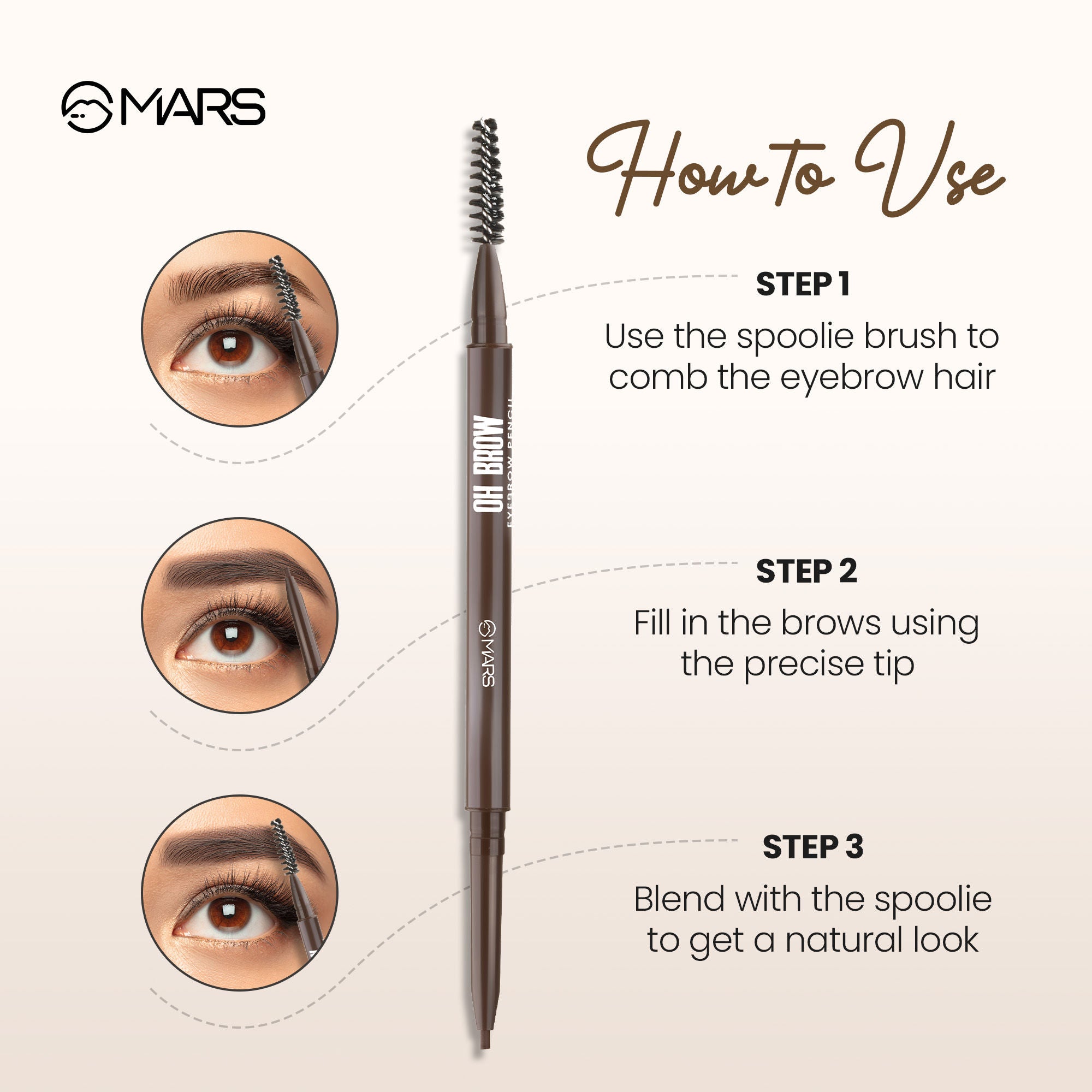 Oh Brow Eyebrow Pencil