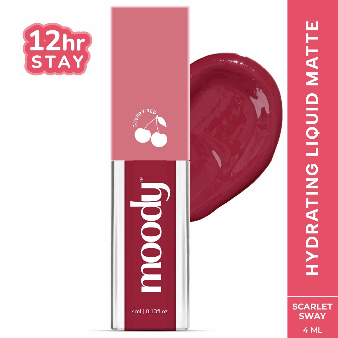 Drip Matte Liquid Lipstick - Scarlet Sway