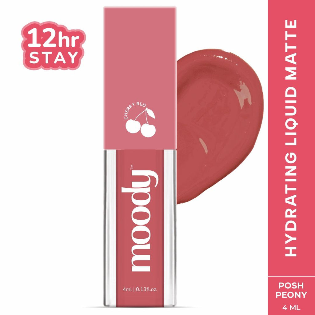 Drip Matte Liquid Lipstick - Posh Peony