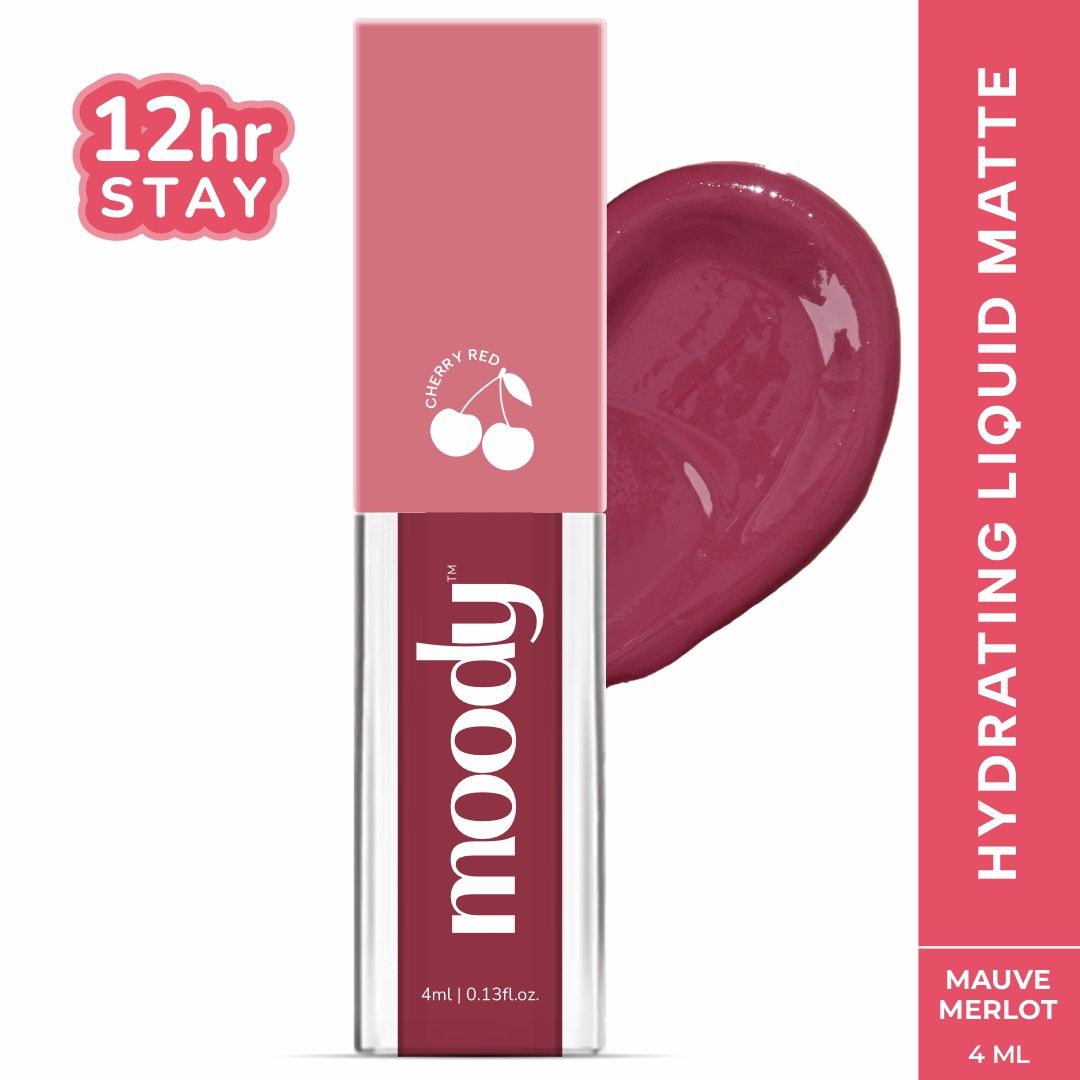 Drip Matte Liquid Lipstick - Mauve Merlot