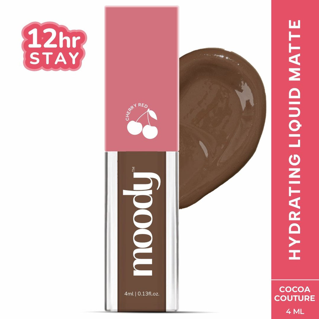 Drip Matte Liquid Lipstick - Cocoa Couture