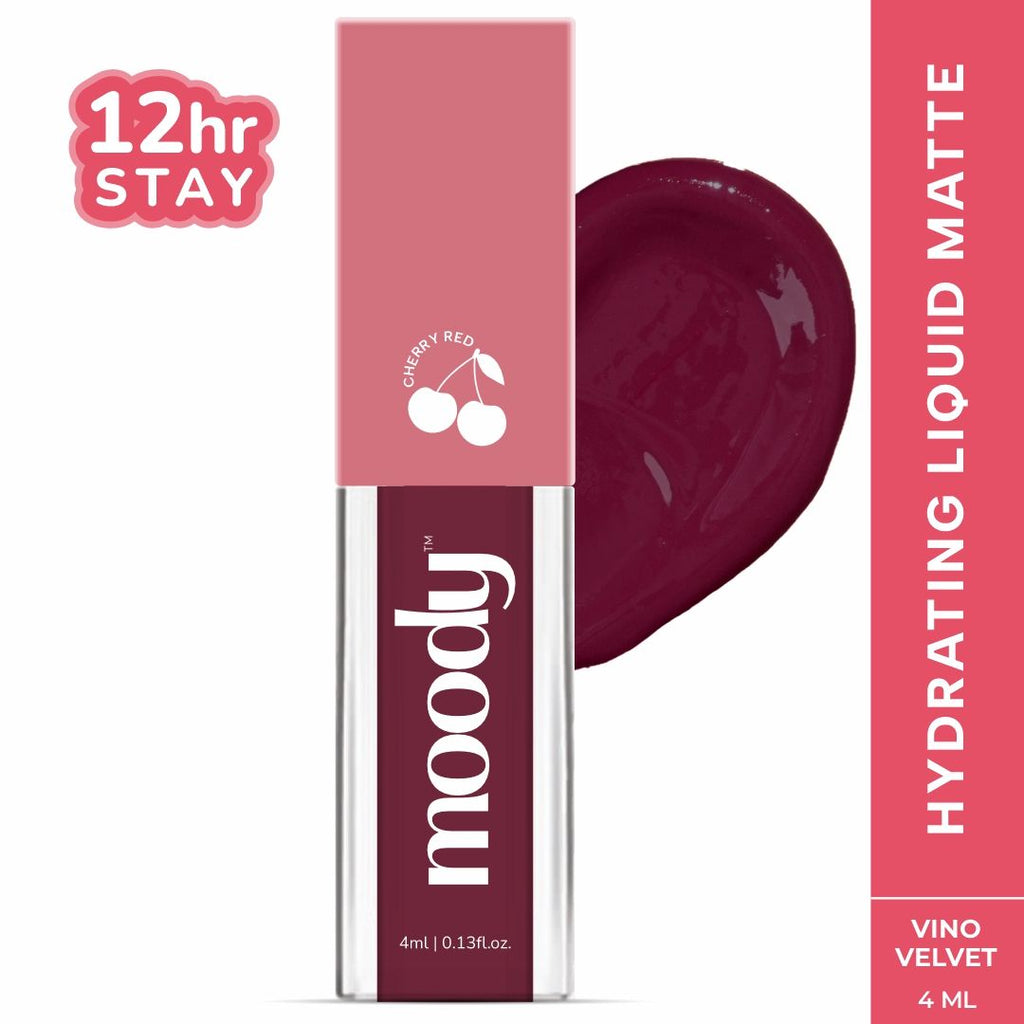 Drip Matte Liquid Lipstick - Vino Velvet