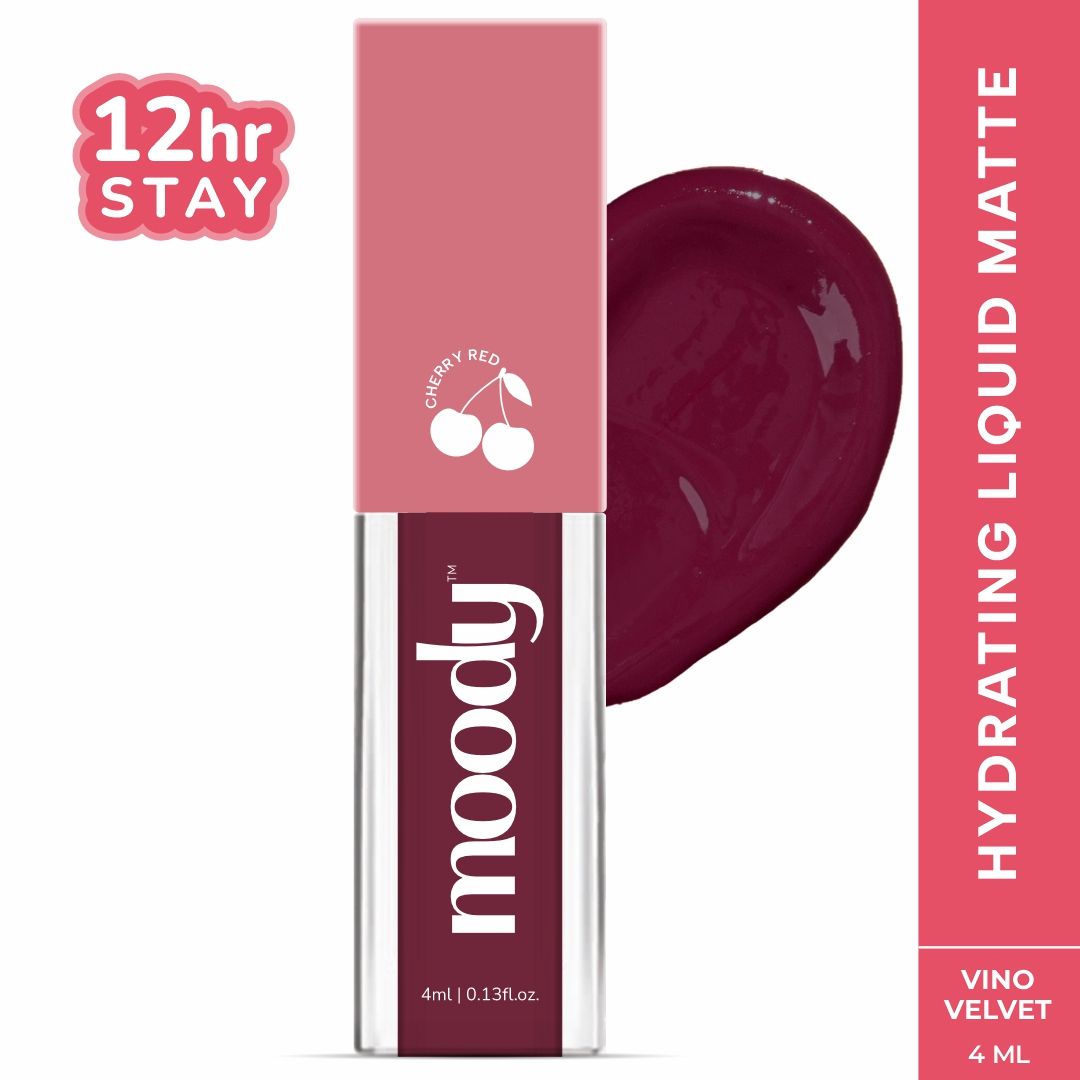 Drip Matte Liquid Lipstick - Vino Velvet