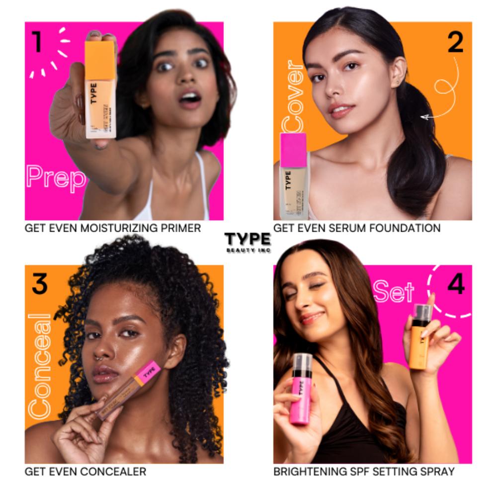 Get Even Serum Concealer - 45 Pecan