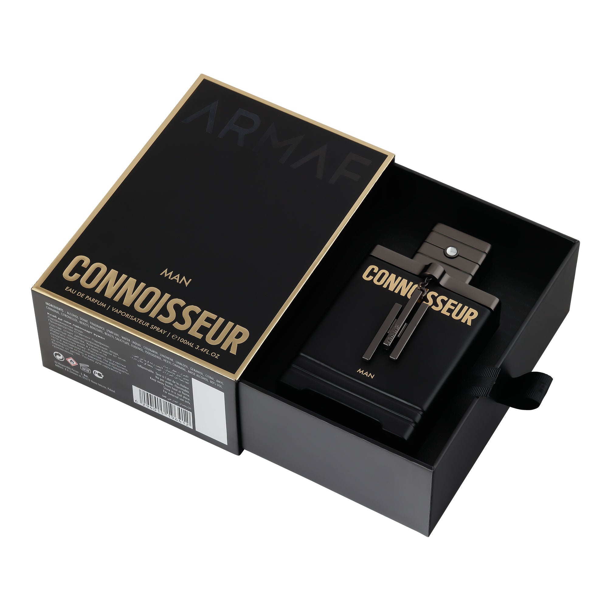 Connoisseur Black Man Eau De Parfum