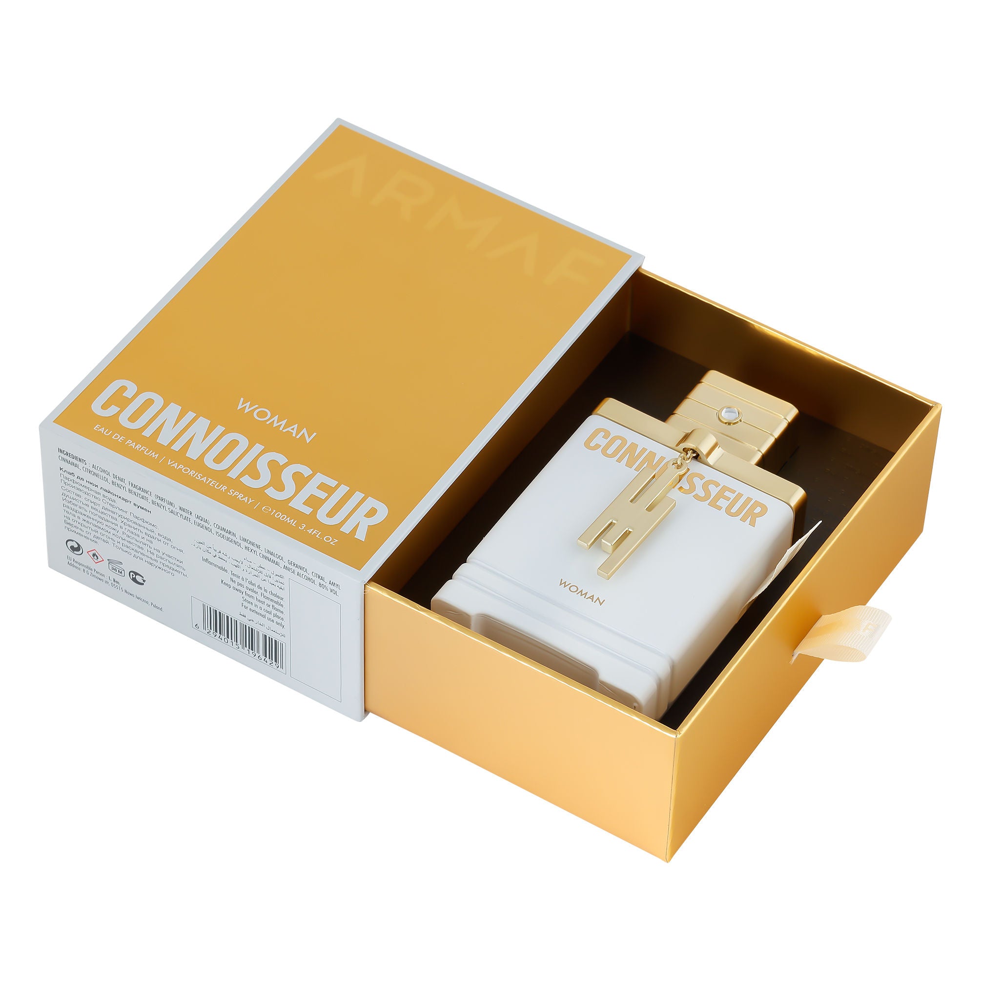 Connoisseur White Woman Eau De Parfum