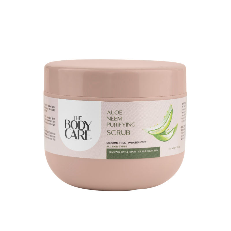 Aloevera Facial Scrub