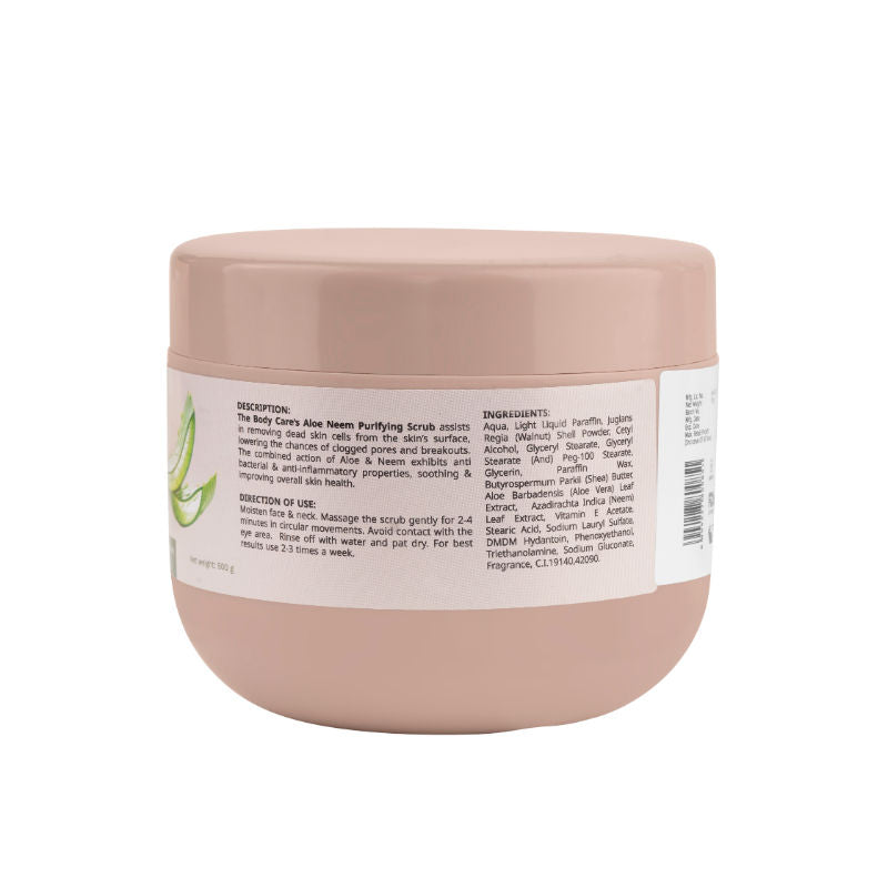 Aloevera Facial Scrub