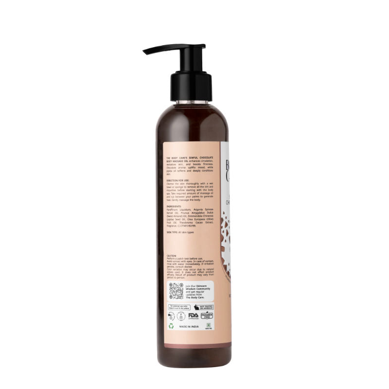 Sinful Chocolate Body Wash